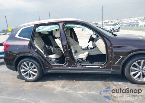 2019 BMW X3 Sdrive30I из США, поврежденный, VIN 5UXTR7C56KLA48317